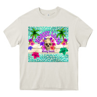 Cream nobody likes shady beach Heavy Core Tee - TumblerDesignByShophia