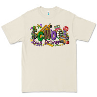 Bone school bus driver mardi gras Premium Tee - CowGirlArtShop