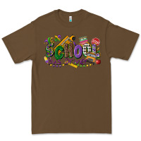 Cacao school bus driver mardi gras Premium Tee - CowGirlArtShop