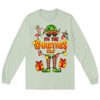 Matcha im the smartass elf Long Sleeve Tee - FaDigitalArtStudio