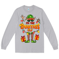 Moon Dust im the smartass elf Long Sleeve Tee - FaDigitalArtStudio