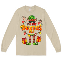 Mushroom im the smartass elf Long Sleeve Tee - FaDigitalArtStudio