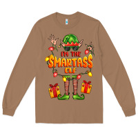 Toasted Coconut im the smartass elf Long Sleeve Tee - FaDigitalArtStudio
