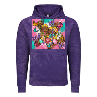 Cloud Purple Easter Bunnies And Egg Tumbler Vintage Hoodie - BundleAndBundleShop