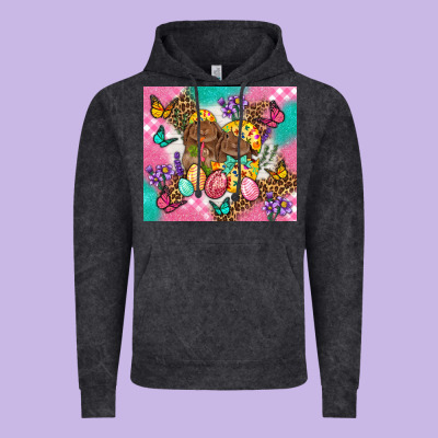 Easter Bunnies And Egg Tumbler Vintage Hoodie Designed By Bundleandbundleshop