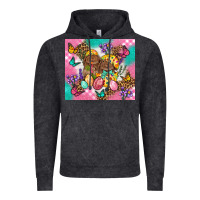 Vintage Black Easter Bunnies And Egg Tumbler Vintage Hoodie - BundleAndBundleShop