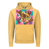 Vintage Mustard Easter Bunnies And Egg Tumbler Vintage Hoodie - BundleAndBundleShop