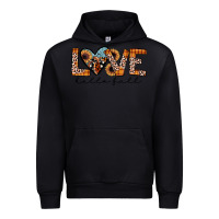 Black hello fall love Urban Hoodie - JahusDesignShop