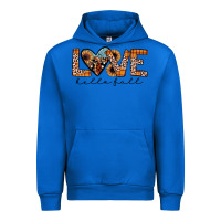 Cobalt hello fall love Urban Hoodie - JahusDesignShop