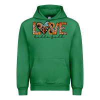 Emerald hello fall love Urban Hoodie - JahusDesignShop