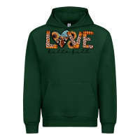 Foreset Green hello fall love Urban Hoodie - JahusDesignShop