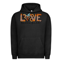 Pigment Black hello fall love Urban Hoodie - JahusDesignShop