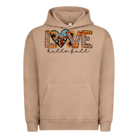 Pigment Burro hello fall love Urban Hoodie - JahusDesignShop