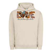 Pigment French Oak hello fall love Urban Hoodie - JahusDesignShop