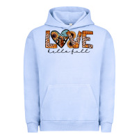 Pigment Grape Ice hello fall love Urban Hoodie - JahusDesignShop