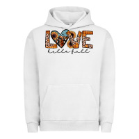 Pigment Lunar Rock hello fall love Urban Hoodie - JahusDesignShop