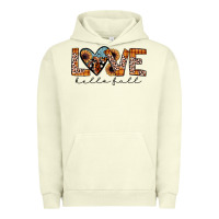 Pigment Pistachio hello fall love Urban Hoodie - JahusDesignShop
