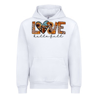 White hello fall love Urban Hoodie - JahusDesignShop