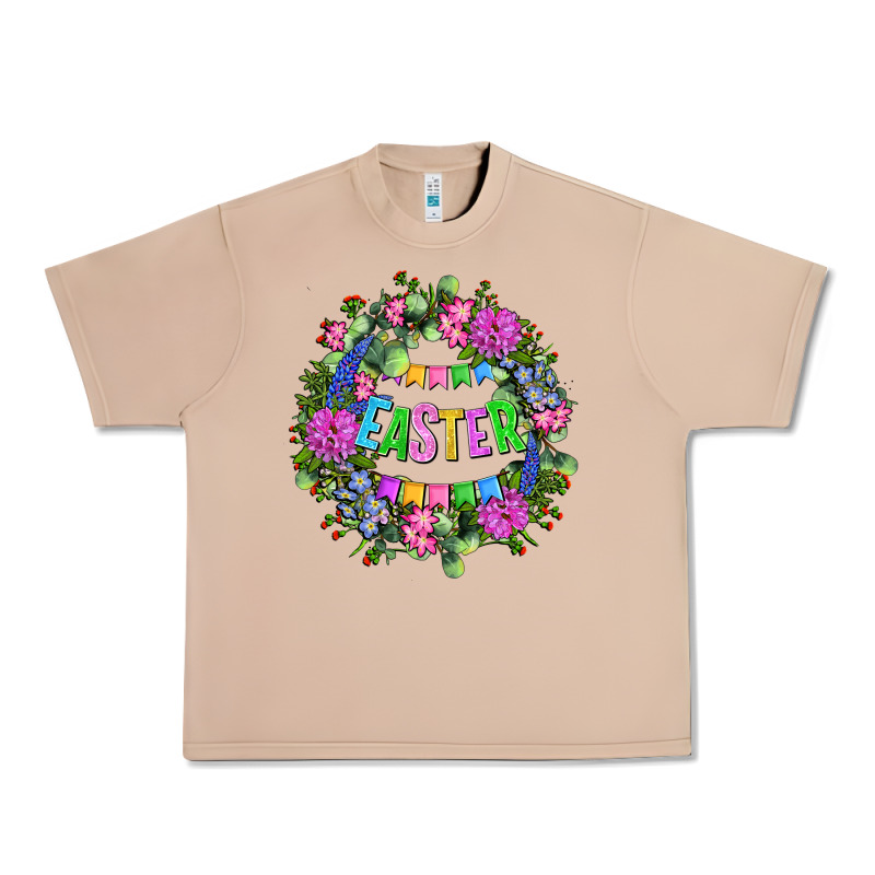 Easter Day Flower Easter Urban Heavy Tee by OliviaCreatesArt | Teevron