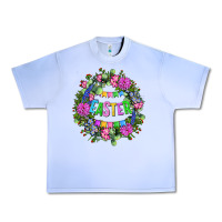 Grape Ice Easter Day Flower Easter Urban Heavy Tee - OliviaCreatesArt
