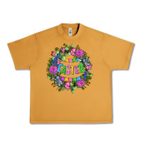 Peanut Butter Easter Day Flower Easter Urban Heavy Tee - OliviaCreatesArt
