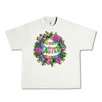 Pistachio Easter Day Flower Easter Urban Heavy Tee - OliviaCreatesArt