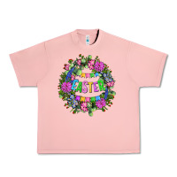 Salmon Easter Day Flower Easter Urban Heavy Tee - OliviaCreatesArt