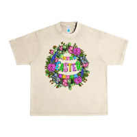Sandshell Easter Day Flower Easter Urban Heavy Tee - OliviaCreatesArt