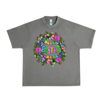 Tornado Easter Day Flower Easter Urban Heavy Tee - OliviaCreatesArt