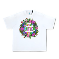 White Easter Day Flower Easter Urban Heavy Tee - OliviaCreatesArt