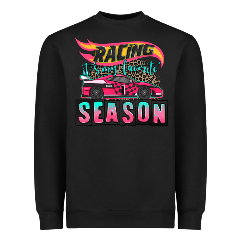 Racing It's My Favorite Season Sport Car Heavyweight Sweatshirt by AdoDesignShop | Teevron