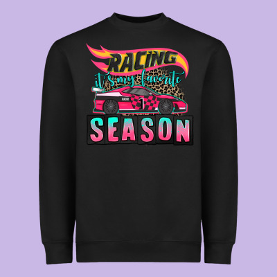 Racing It's My Favorite Season Sport Car Heavyweight Sweatshirt Designed By Adodesignshop