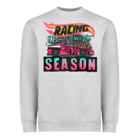 Heather Grey racing it's my favorite season sport car Heavyweight Sweatshirt - AdoDesignShop