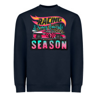 Navy racing it's my favorite season sport car Heavyweight Sweatshirt - AdoDesignShop