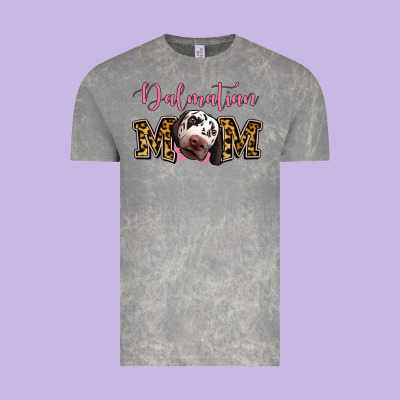 Dalmatian Mom Vintage Tee Designed By Jasminsmagicworld