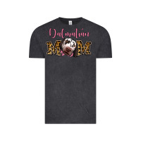 Vintage Black Dalmatian Mom Vintage Tee - Jasminsmagicworld