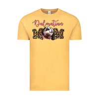 Vintage Mustard Dalmatian Mom Vintage Tee - Jasminsmagicworld