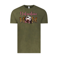Vintage Olive Dalmatian Mom Vintage Tee - Jasminsmagicworld