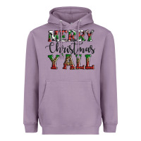 Lavender merry christmas y'all Heavyweight Hoodie - AdoDesignShop