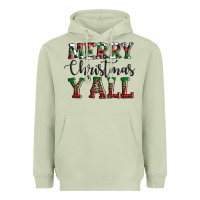 Matcha merry christmas y'all Heavyweight Hoodie - AdoDesignShop