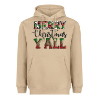 Mushroom merry christmas y'all Heavyweight Hoodie - AdoDesignShop