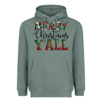 Sage merry christmas y'all Heavyweight Hoodie - AdoDesignShop