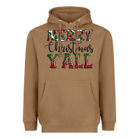 Toasted Coconut merry christmas y'all Heavyweight Hoodie - AdoDesignShop