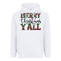 White merry christmas y'all Heavyweight Hoodie - AdoDesignShop
