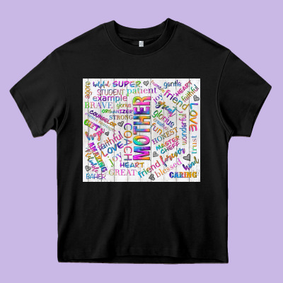 Mother Heavy Core Tee Designed By Tumblerdesignbyshophia