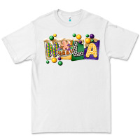 White nola cake mardi gras Premium Tee - CowGirlArtShop