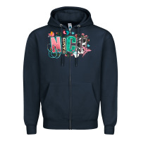 Navy nicu Zipper Hoodie - AdoDesignShop