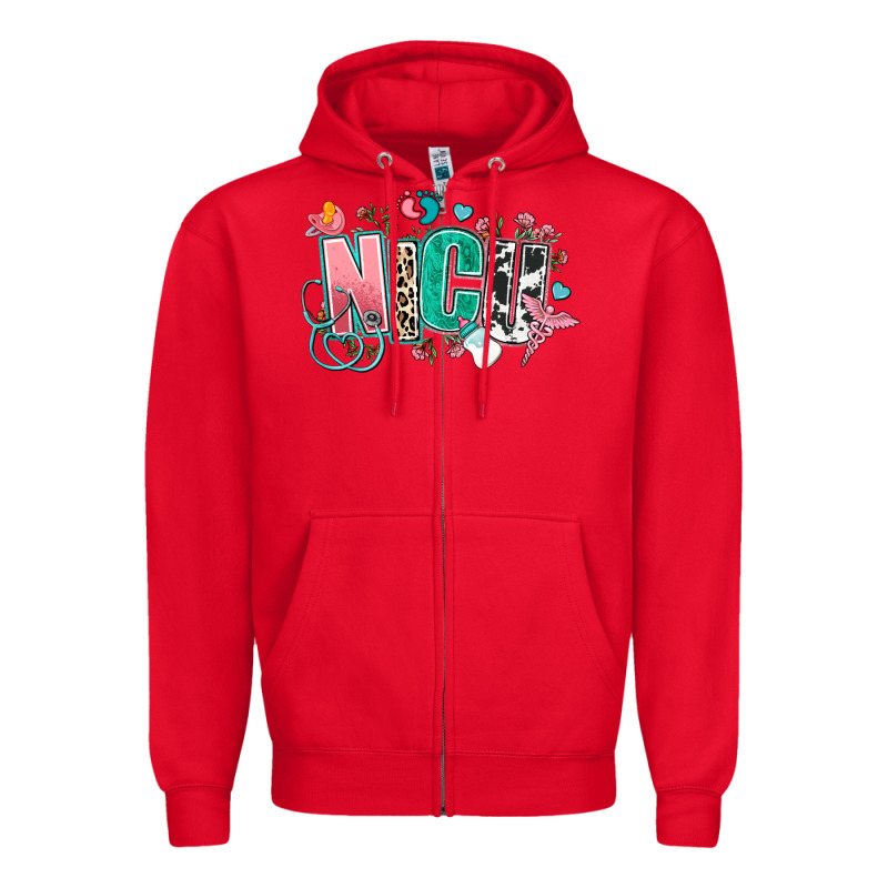 Nicu Zipper Hoodie by AdoDesignShop | Teevron