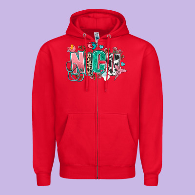 Nicu Zipper Hoodie Designed By Adodesignshop