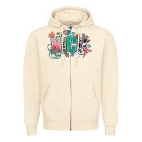 Sandshell nicu Zipper Hoodie - AdoDesignShop